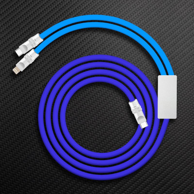"Duo-Flex vivid" 2 IN 1 100W Charge Cable 2025.11.14