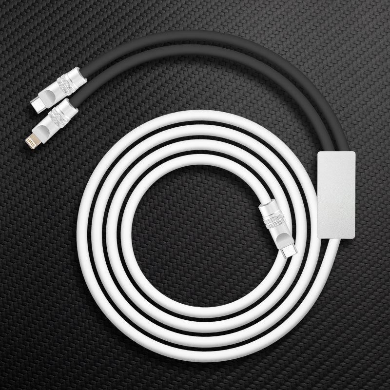 "Duo-Flex vivid" 2 IN 1 100W Charge Cable 2025.11.14