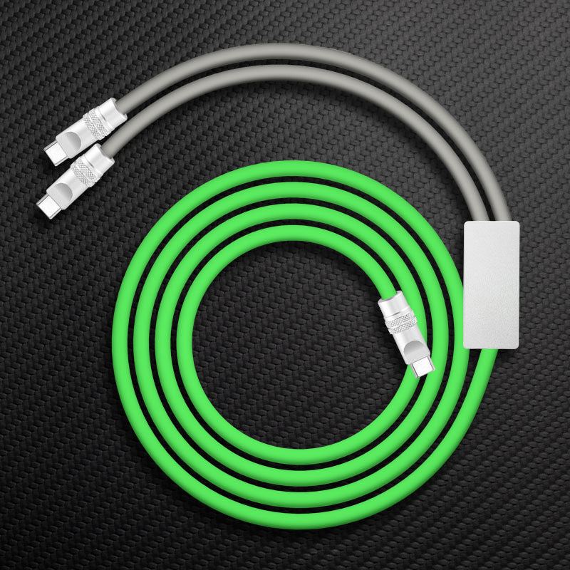 "Duo-Flex vivid" 2 IN 1 100W Charge Cable 2025.11.14