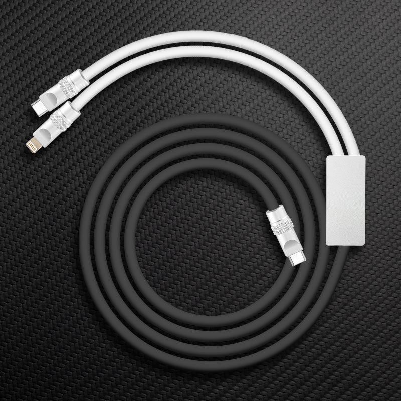 "Duo-Flex vivid" 2 IN 1 100W Charge Cable 2025.11.14
