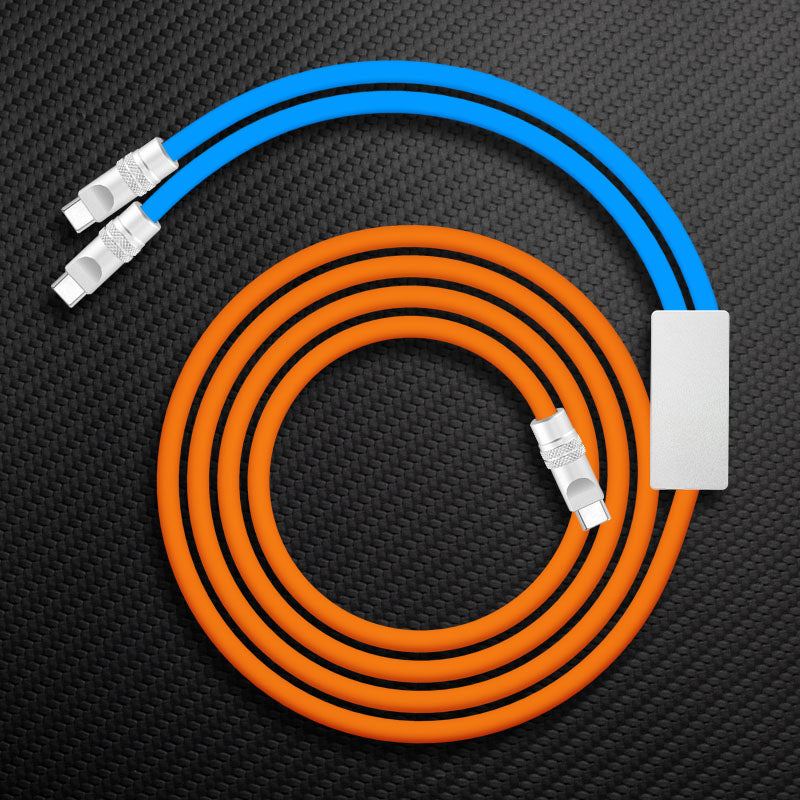 "Duo-Flex vivid" 2 IN 1 100W Charge Cable 2025.11.14