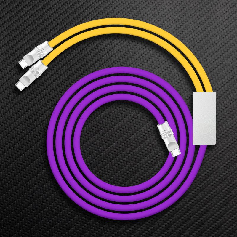 "Duo-Flex vivid" 2 IN 1 100W Charge Cable 2025.11.14