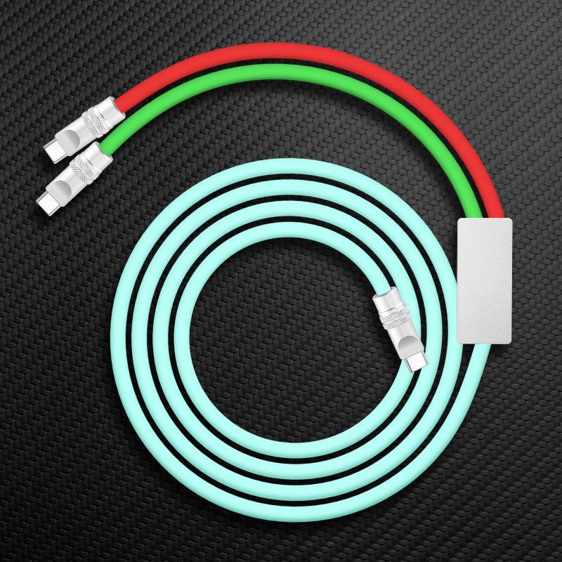 "Duo-Flex vivid" 2 IN 1 100W Charge Cable 2025.11.14