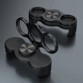 ChubbyGrip DuoClip – 3-in-1 Foldable Three-Finger Grip Phone Stand