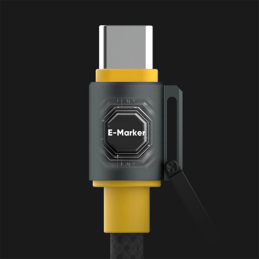 Free ChubbyWild 240W Rugged Charging Cable â€?Coil Ignite & Emergency Light, Outdoor Power Pro