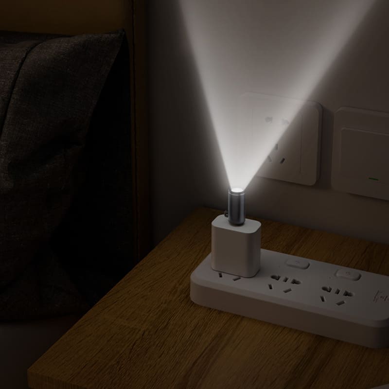 Free Mini LED Flashlight Adapter Set