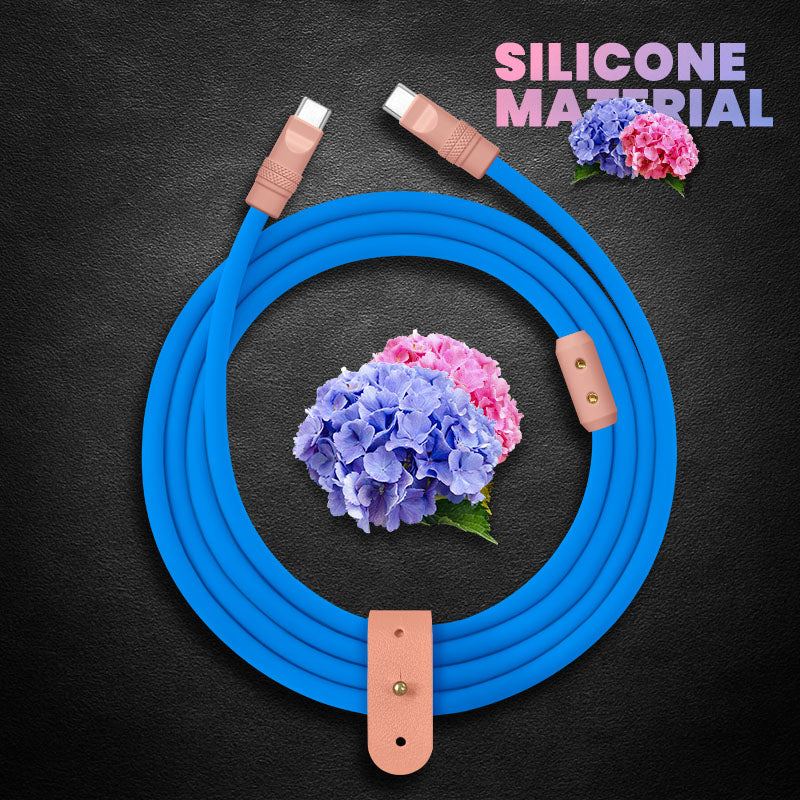 Hydrangea Chubby - Specially Customized ChubbyCable