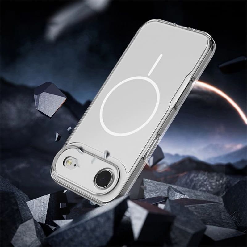MagSafe Clear iPhone Case – Anti-Yellowing, Shockproof, Full Protection