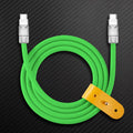 "Mecha Chubby" 240W Fast Charging Cable - 16 Vibrant Colors & Usb-C Only