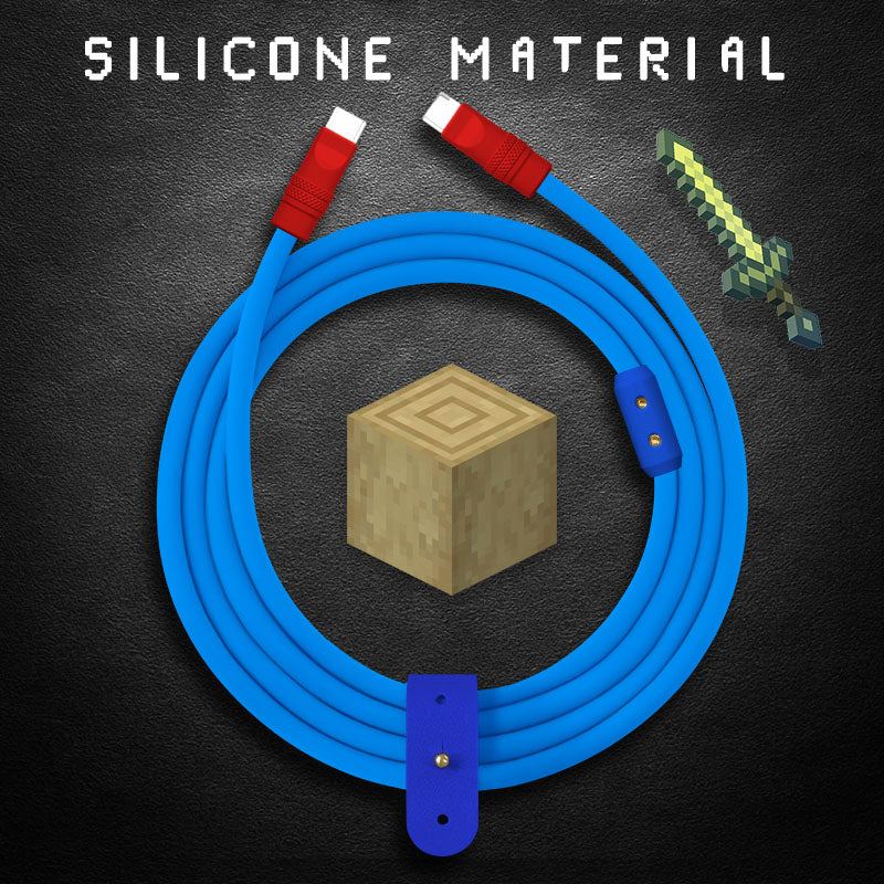 Minecraft Chubby - Specially Customized ChubbyCable