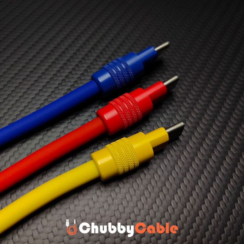 "Monochrome Chubby" Power Bank Friendly Cable - Silicone Material（副本）