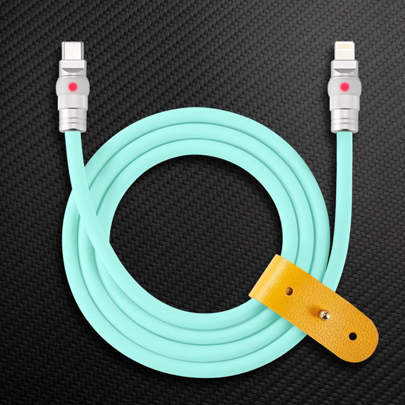 "Neon Chubby" Fast Charge UFO Neon Cable