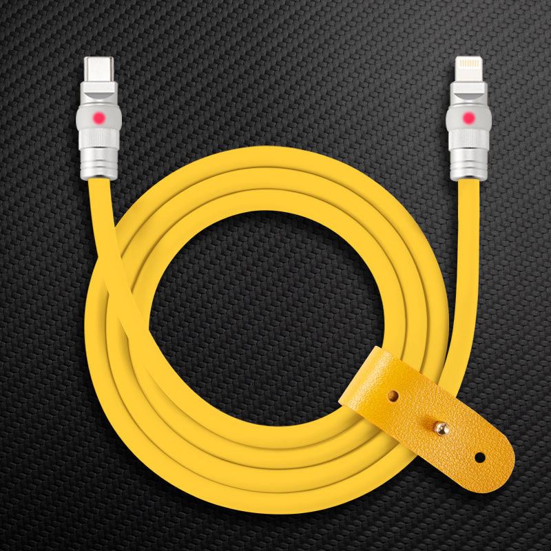 "Neon Chubby" Fast Charge UFO Neon Cable