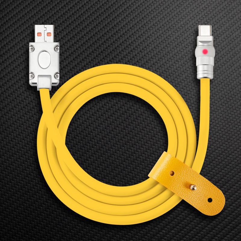 "Neon Chubby" Fast Charge UFO Neon Cable