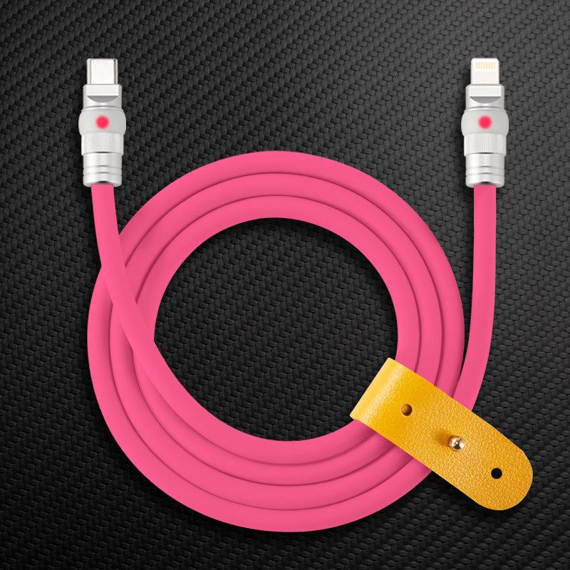 "Neon Chubby" Fast Charge UFO Neon Cable
