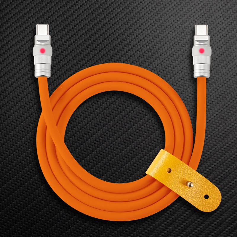 "Neon Chubby" Fast Charge UFO Neon Cable