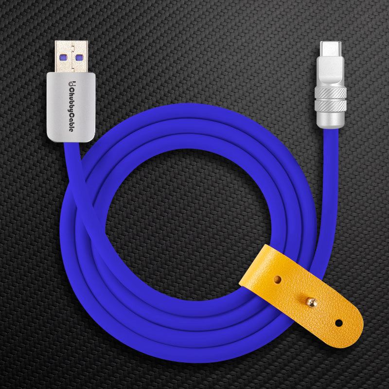 "Spiral Exture" 240W Metal Connect Fast Charging Cable