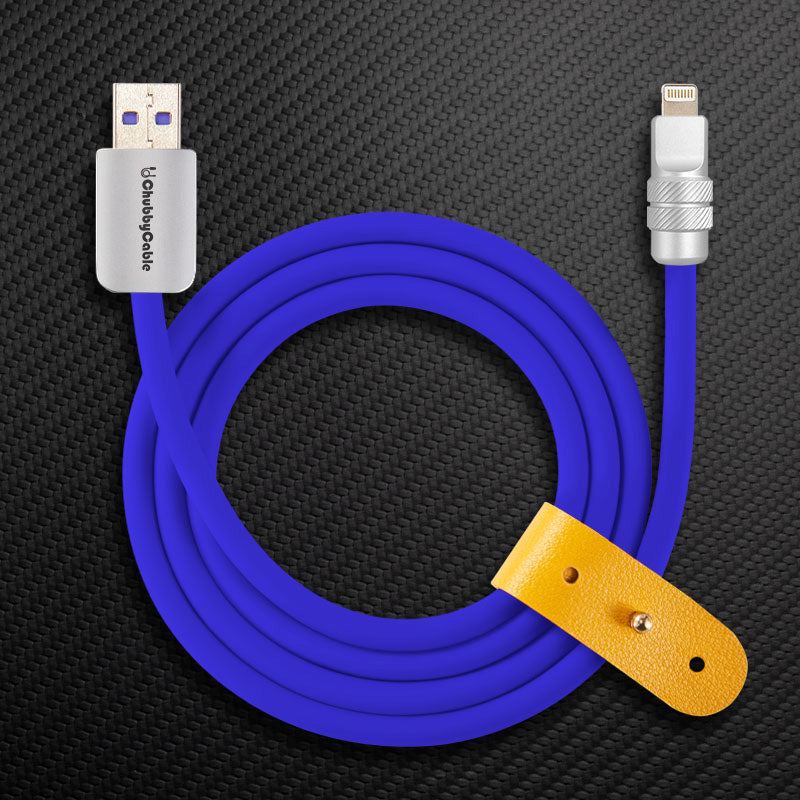 "Spiral Exture" 240W Metal Connect Fast Charging Cable