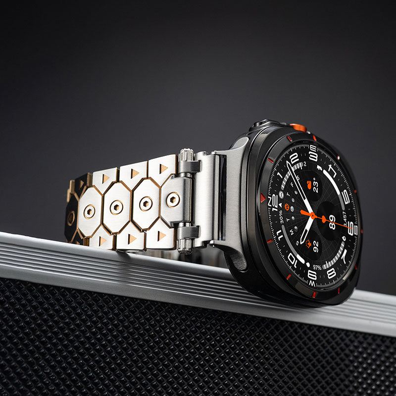 Stainless Steel Watch Strap Designed For Samsung Watch Ultra/7/6/5/4
