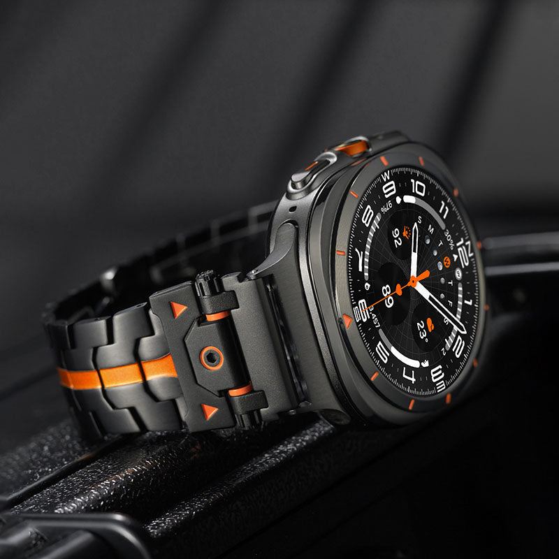 Stainless Steel Watch Strap Designed For Samsung Watch Ultra/7/6/5/4