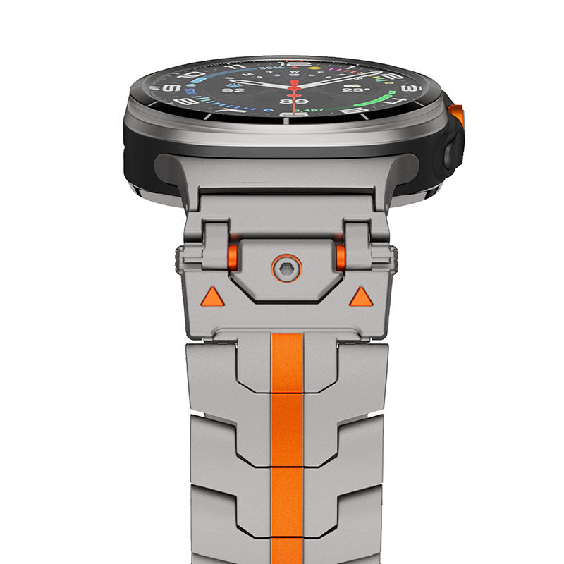 Stainless Steel Watch Strap Designed For Samsung Watch Ultra/7/6/5/4