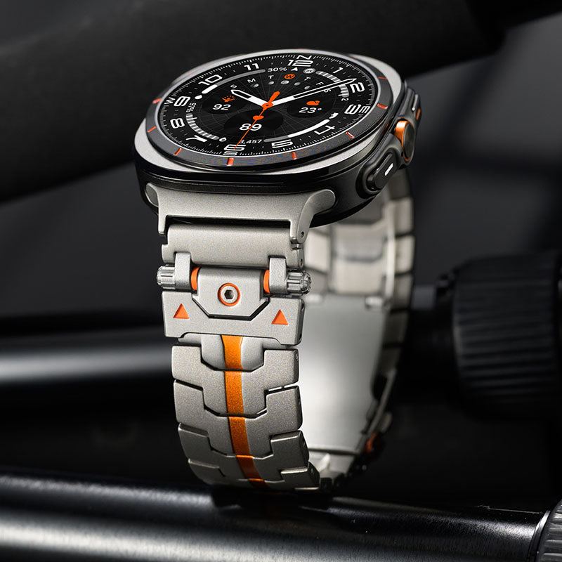 Stainless Steel Watch Strap Designed For Samsung Watch Ultra/7/6/5/4