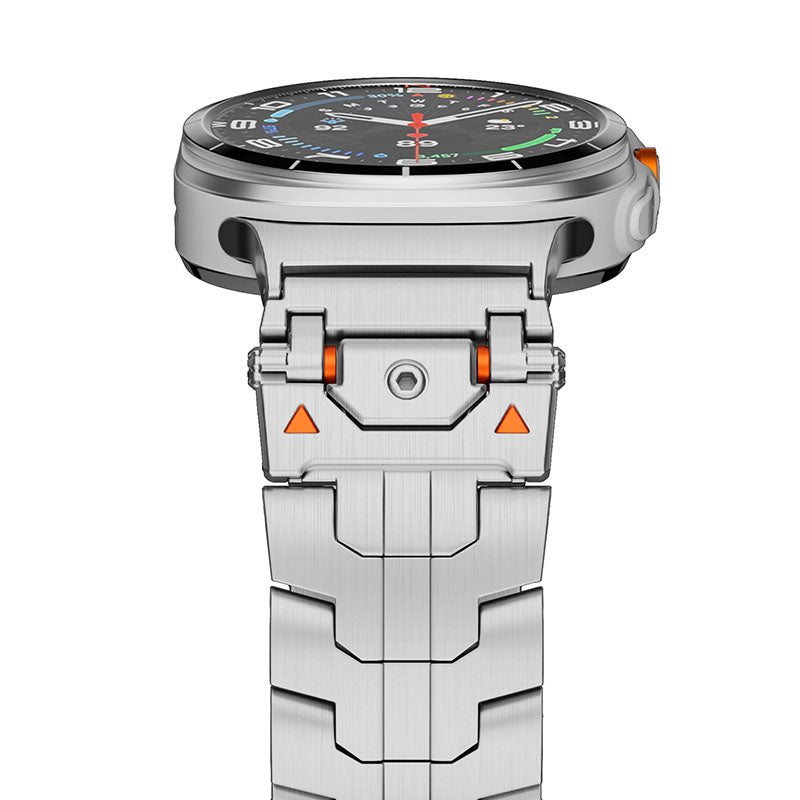 Stainless Steel Watch Strap Designed For Samsung Watch Ultra/7/6/5/4