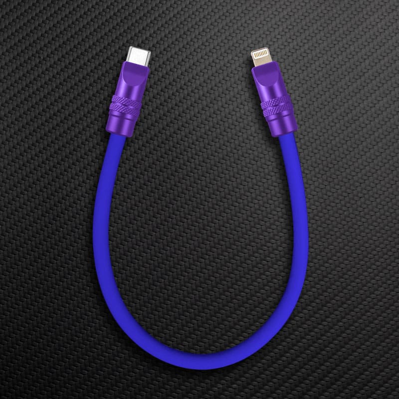 "TechnoGloss" 240W Reflective Shine Power Bank Friendly Cable