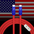 USA Flag Chubby - Specially Customized ChubbyCable