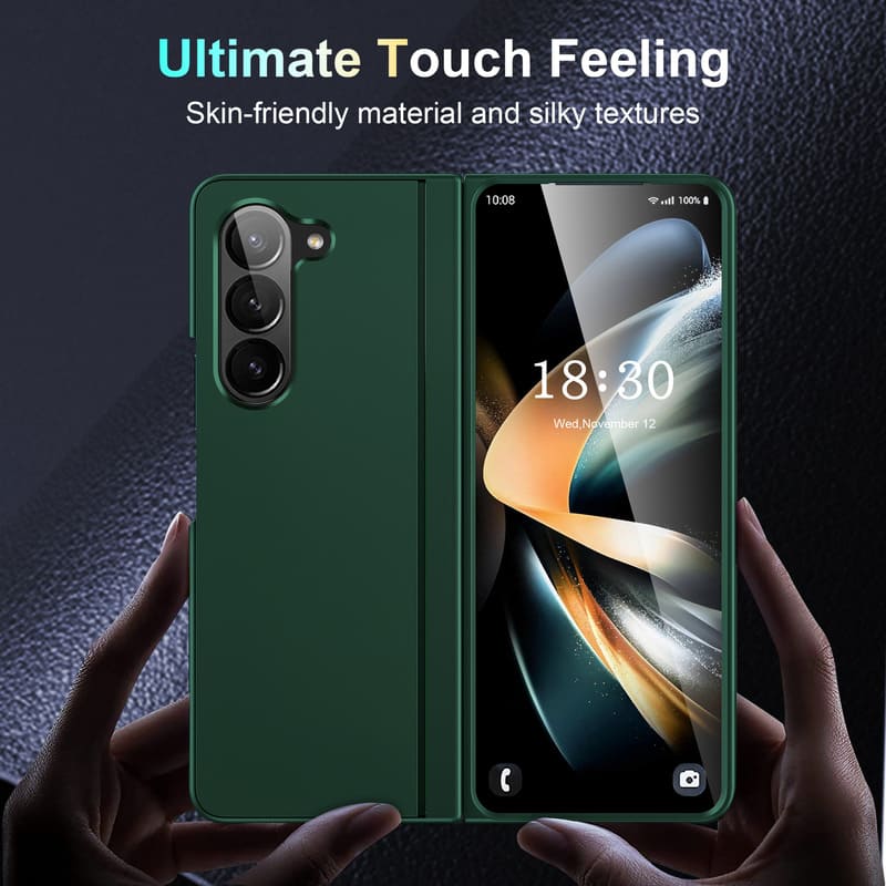 Ultra-Slim Invisible Stand Case for Samsung ZFold7