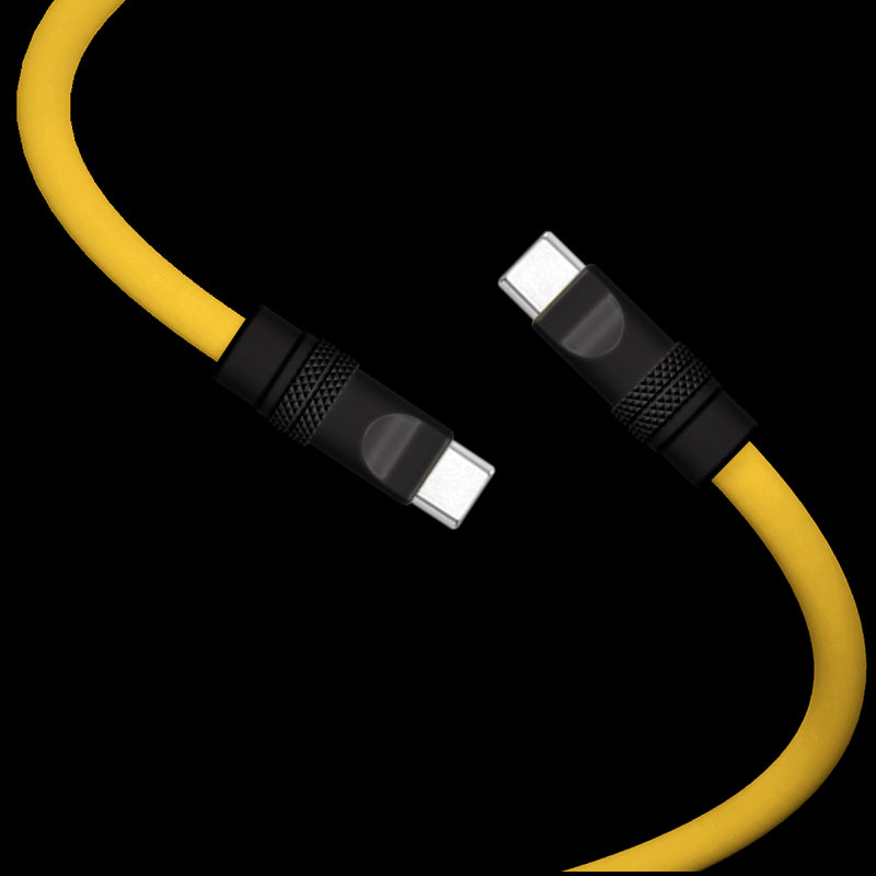 Yellow Lightning Chubby - Specially Customized ChubbyCable