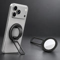 ChubbyGrip MirrorRing – 2-in-1 Magnetic Phone Grip & Makeup Mirror Stand