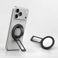 ChubbyGrip MirrorRing – 2-in-1 Magnetic Phone Grip & Makeup Mirror Stand