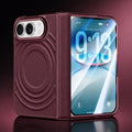 ChubbyArmor FoldPro – Leather Magnetic Case for iPhone 18 Duo