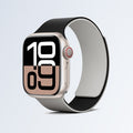 ChubbyBand Duo – Magnetic Pebbled Silicone Band for Apple Watch