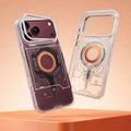 ChubbyArmor Sculpt-X - 3D Layered IML MagSafe Case with Lens Kickstand for iPhone 17